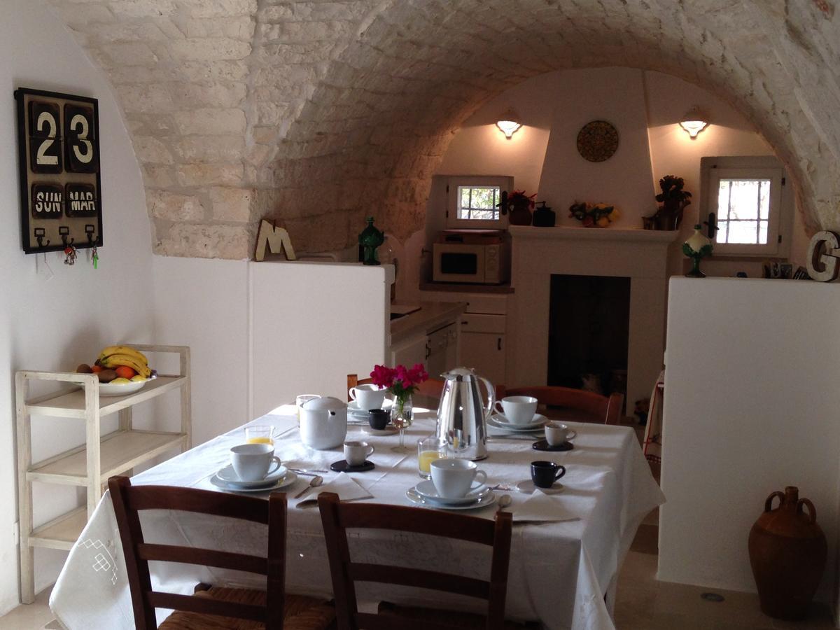 أوستوني La Vecchia Tabaccheria B&B المظهر الخارجي الصورة